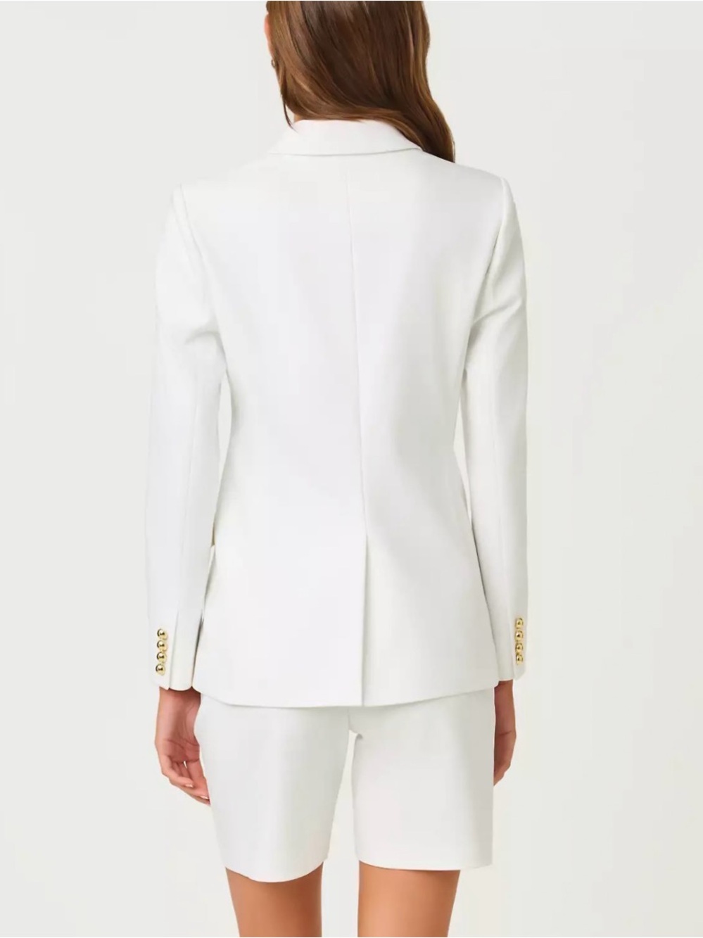 NWT Lilly Pulitzer Amryn Blazer in Coconut Size 8 - Picture 2 of 12